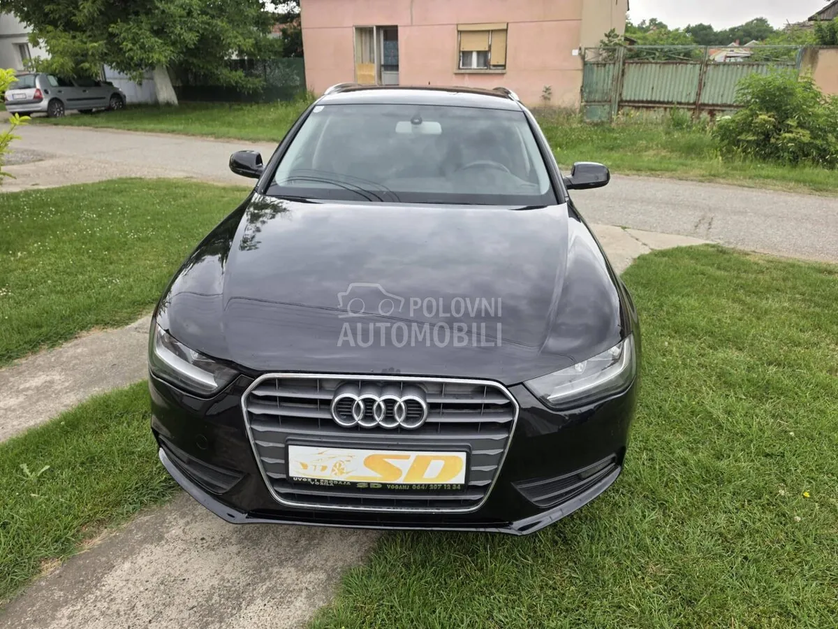 Audi A4 2013 photo 2