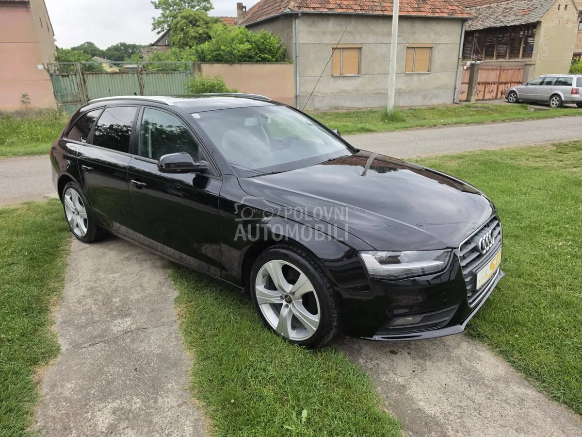 Audi A4 2013 photo 3