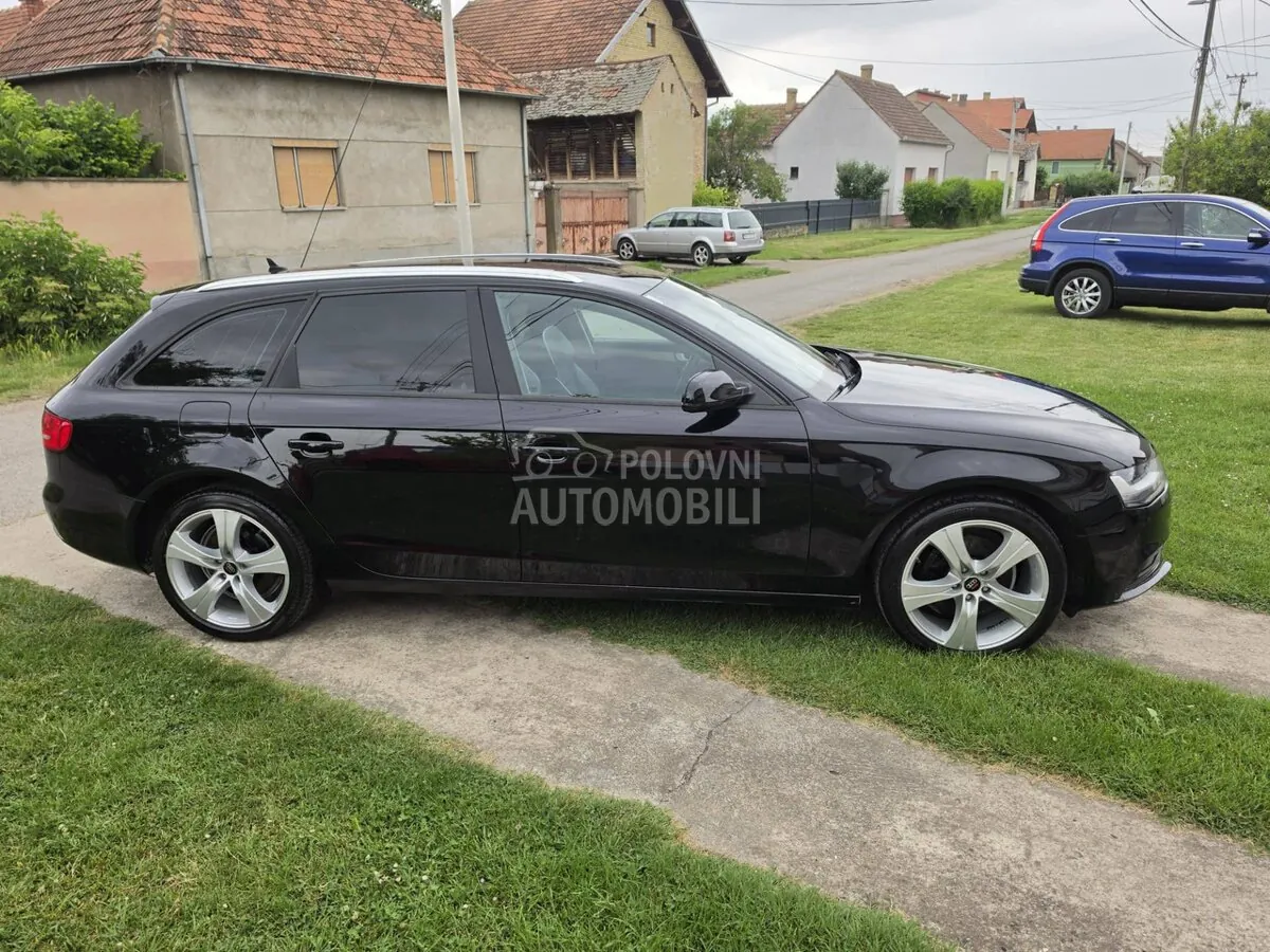 Audi A4 2013 photo 4