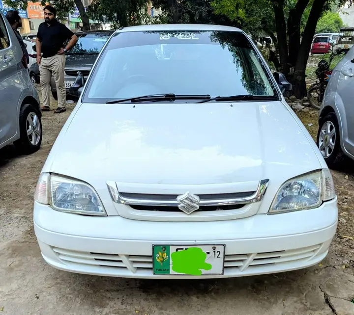 Suzuki Cultus