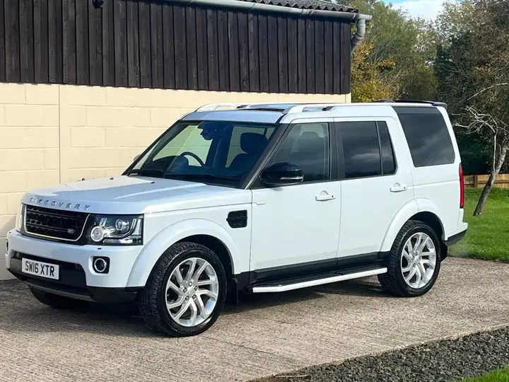 Land Rover Discovery 4 2016 photo 2