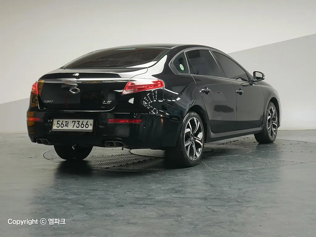 Renault Korea Sm7 2015 photo 4