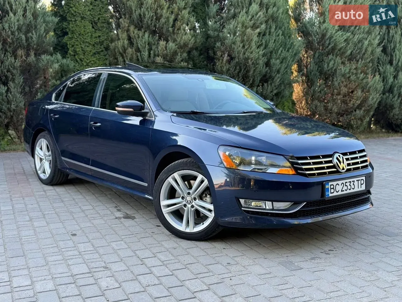 Volkswagen Passat 2014 photo 3