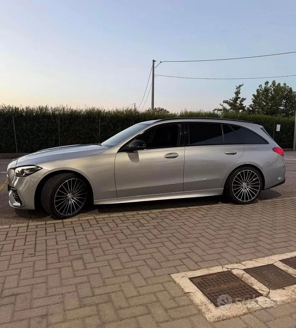 Mercedes-Benz C 220 2022 photo 3