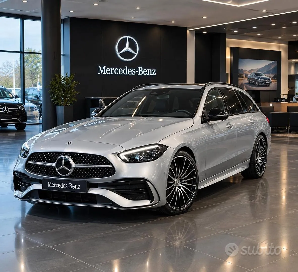 Mercedes-Benz C 220 2022 photo 4