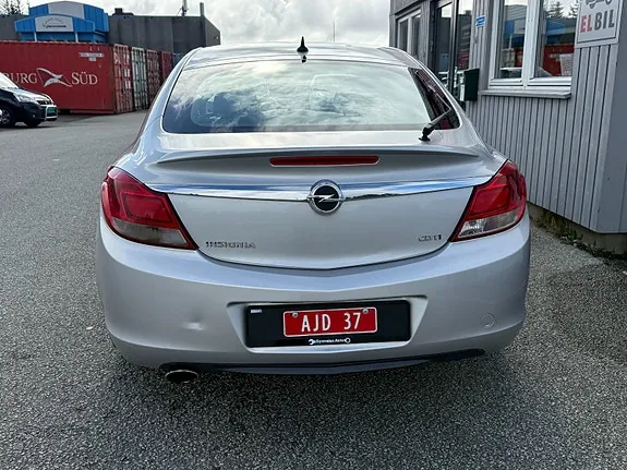 Opel Insignia 2009 photo 5