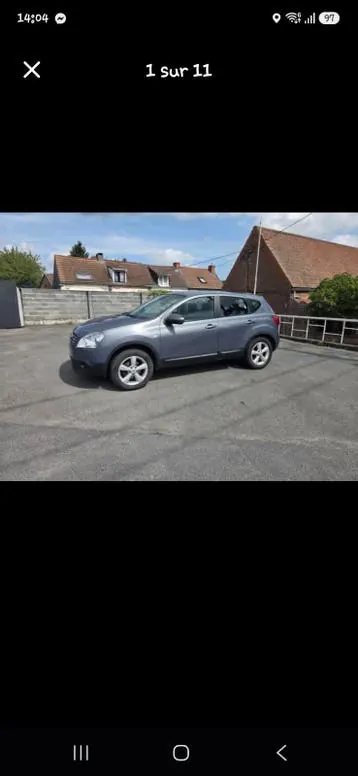 Nissan Qashqai
