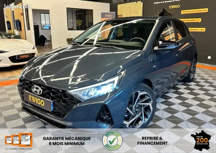 Hyundai I20