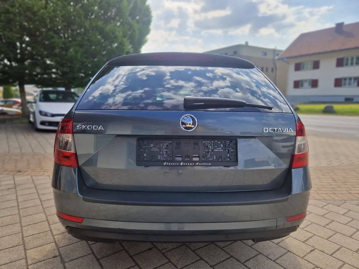 Skoda Octavia 2017 photo 3