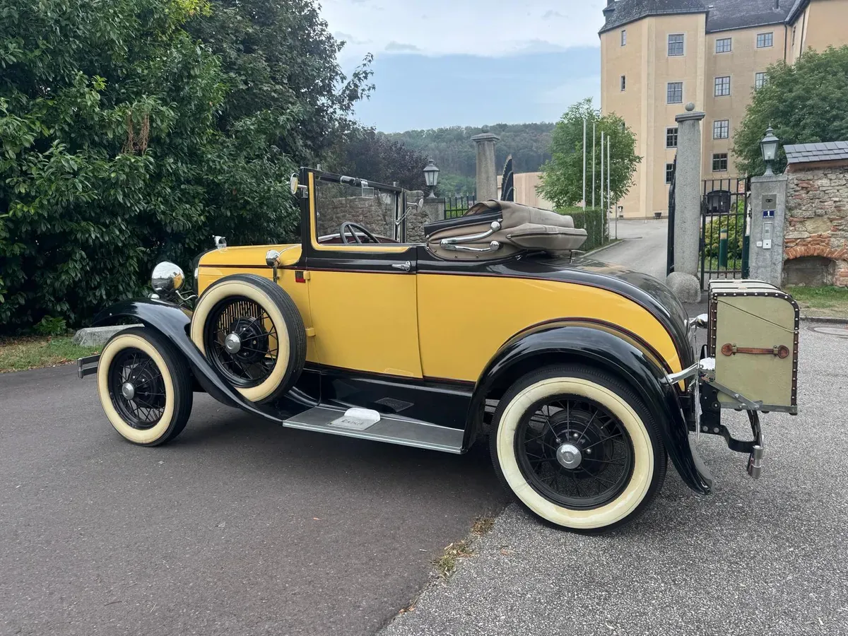 Ford Model A 1930 photo 3