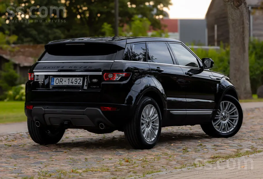 Land Rover Range Rover Evoque 2013 photo 3