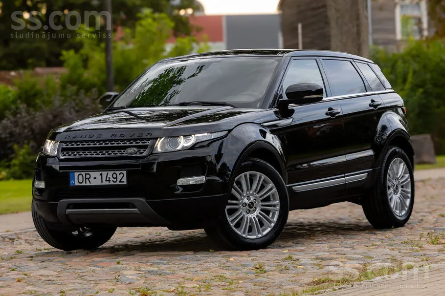 Land Rover Range Rover Evoque 2013 photo 4