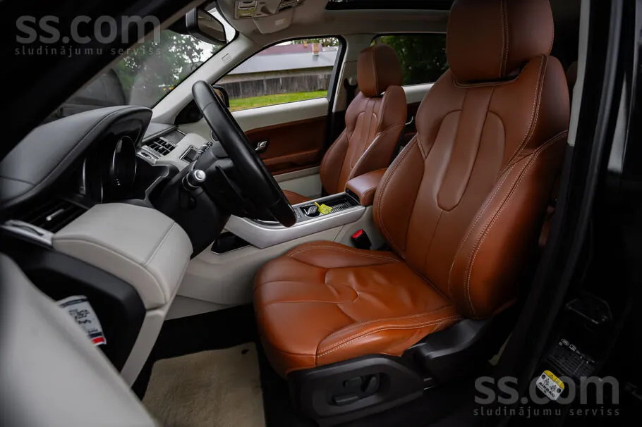 Land Rover Range Rover Evoque 2013 photo 5