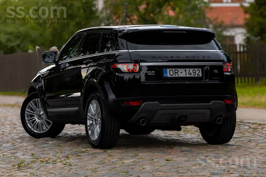Land Rover Range Rover Evoque 2013 photo 2