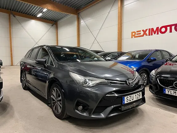 Toyota Avensis 2016 photo 2