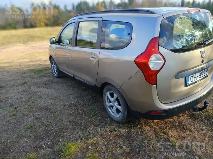 Dacia Lodgy 2014 photo 5