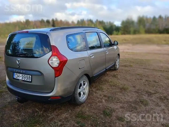 Dacia Lodgy 2014 photo 4