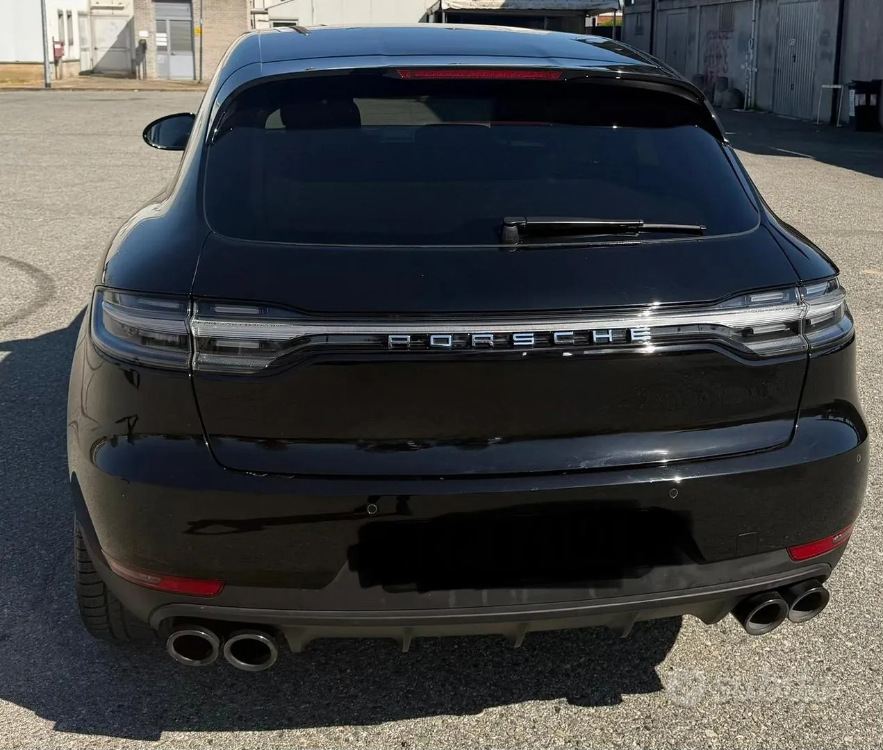 Porsche Macan 2021 photo 3