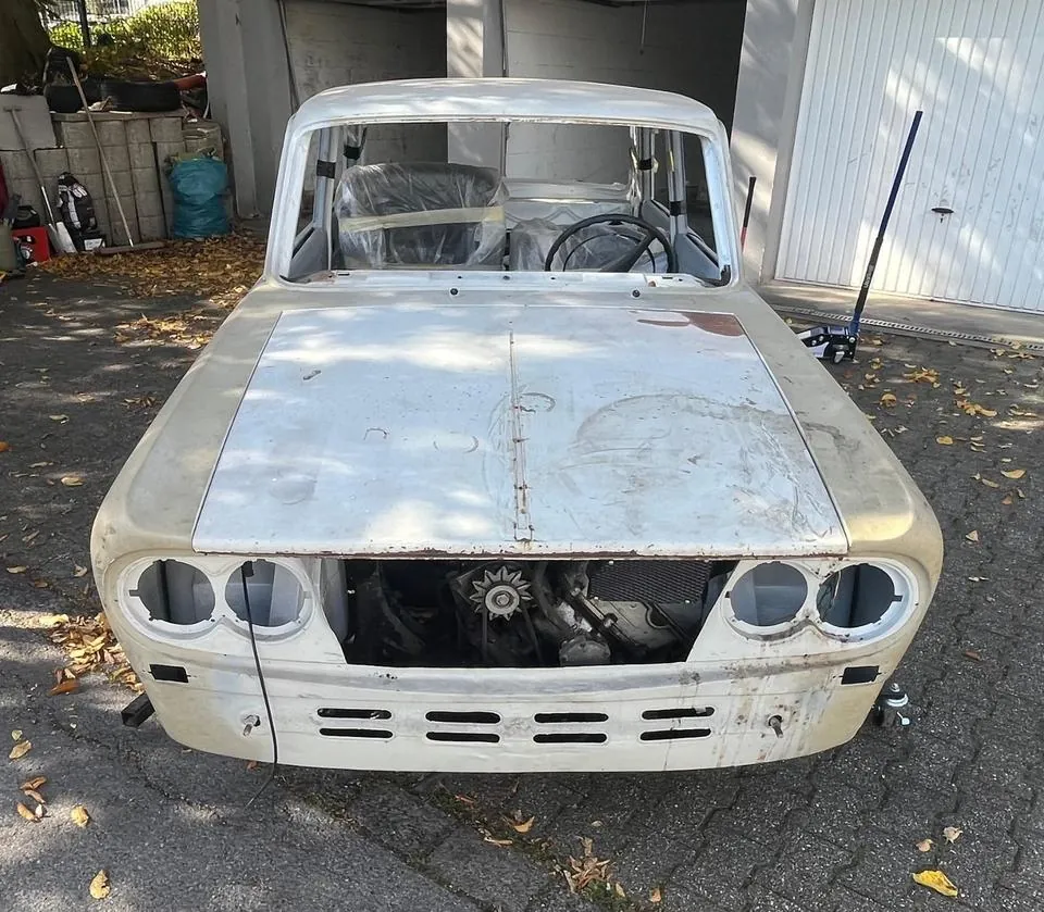 Lancia Fulvia Gt