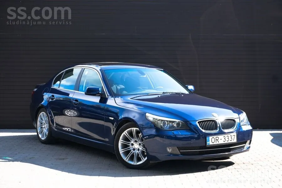 BMW 520D 2008 photo 2