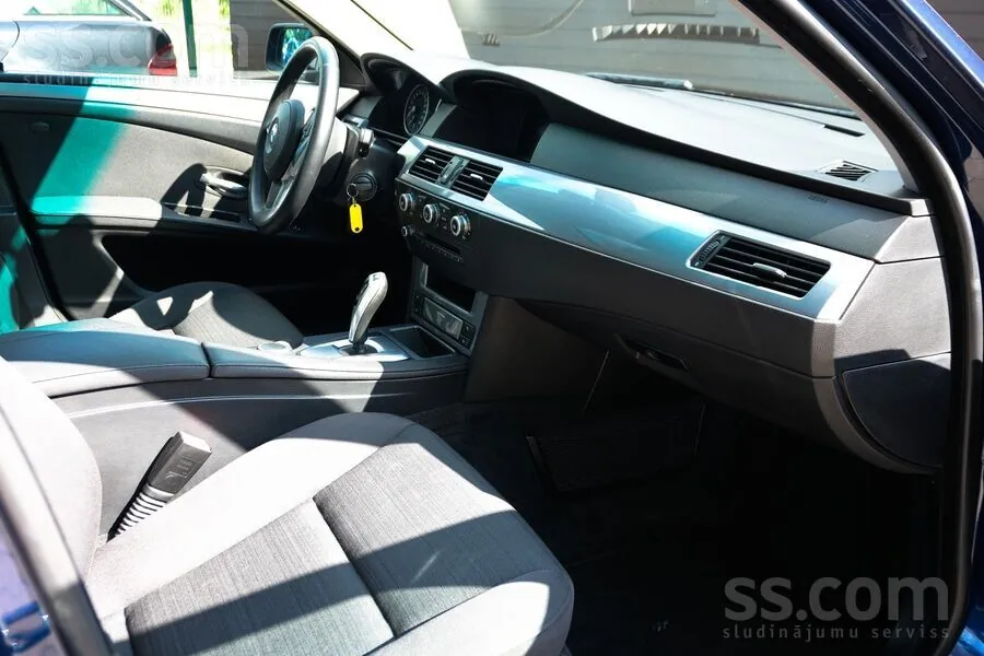 BMW 520D 2008 photo 5