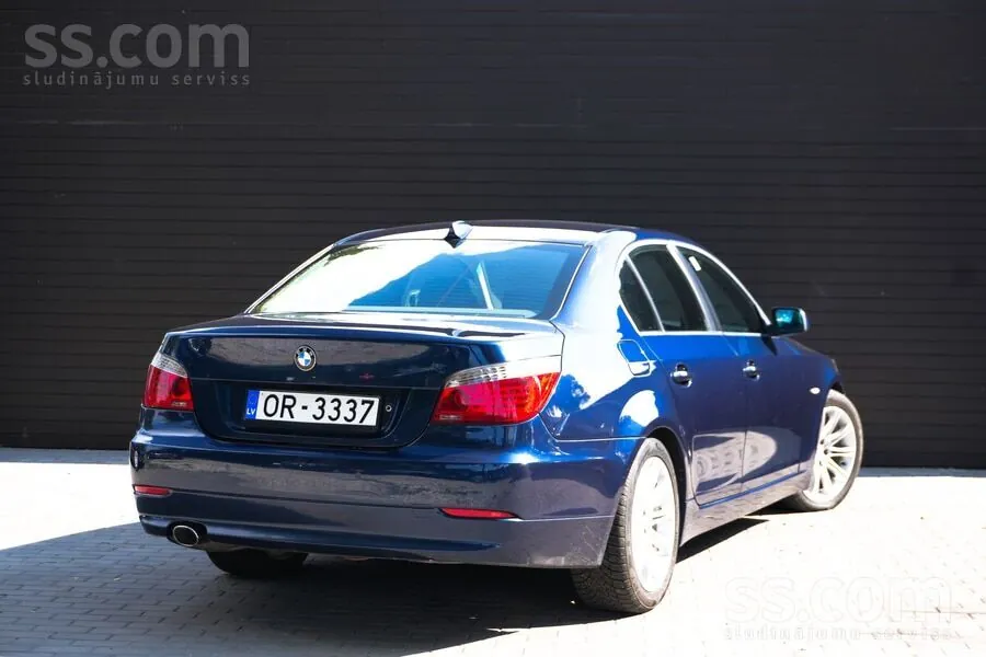 BMW 520D 2008 photo 3