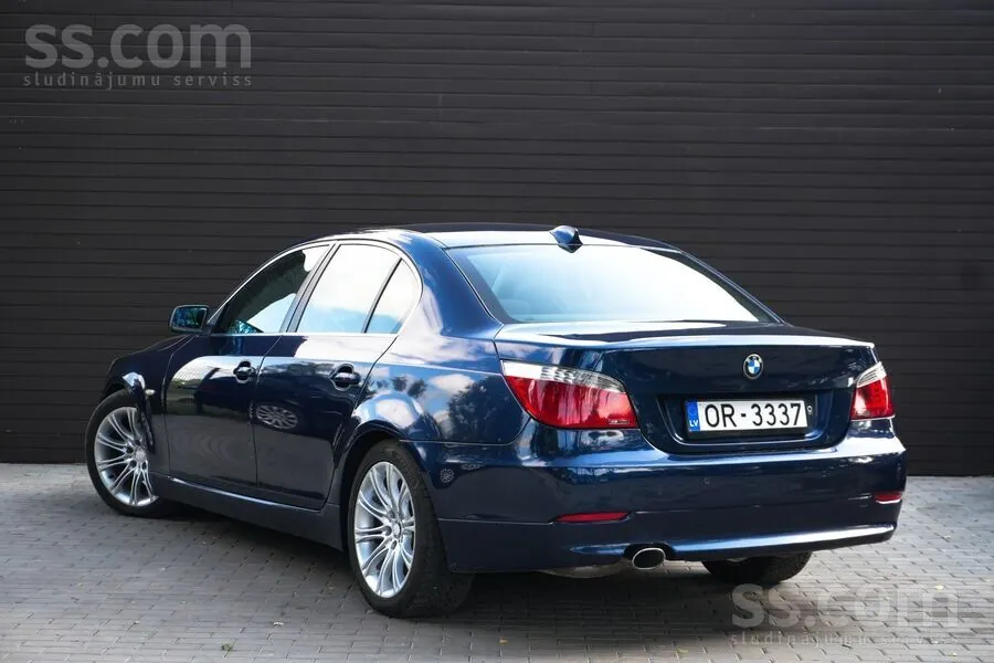BMW 520D 2008 photo 4