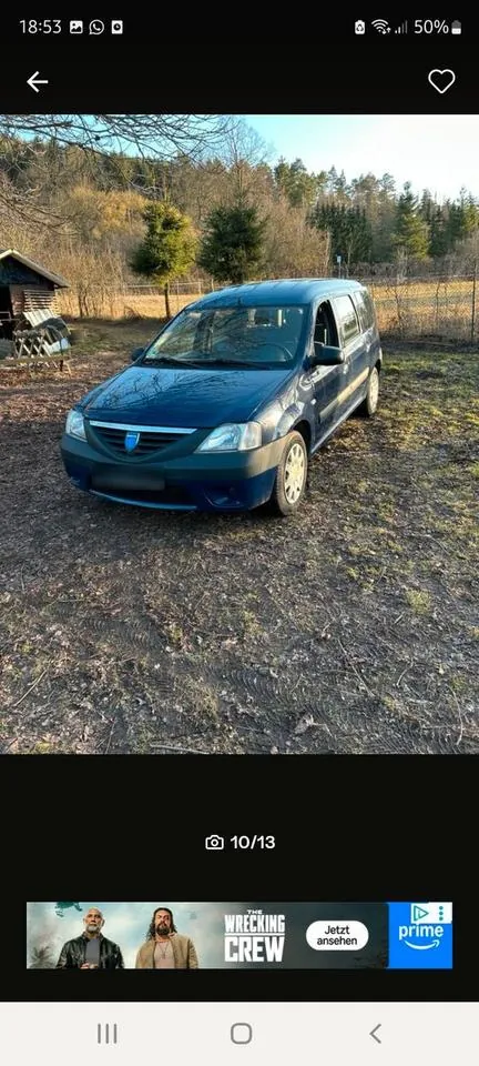 Dacia Logan Mcv