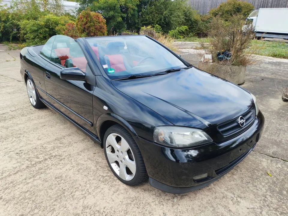 Opel Astra G Cabrio