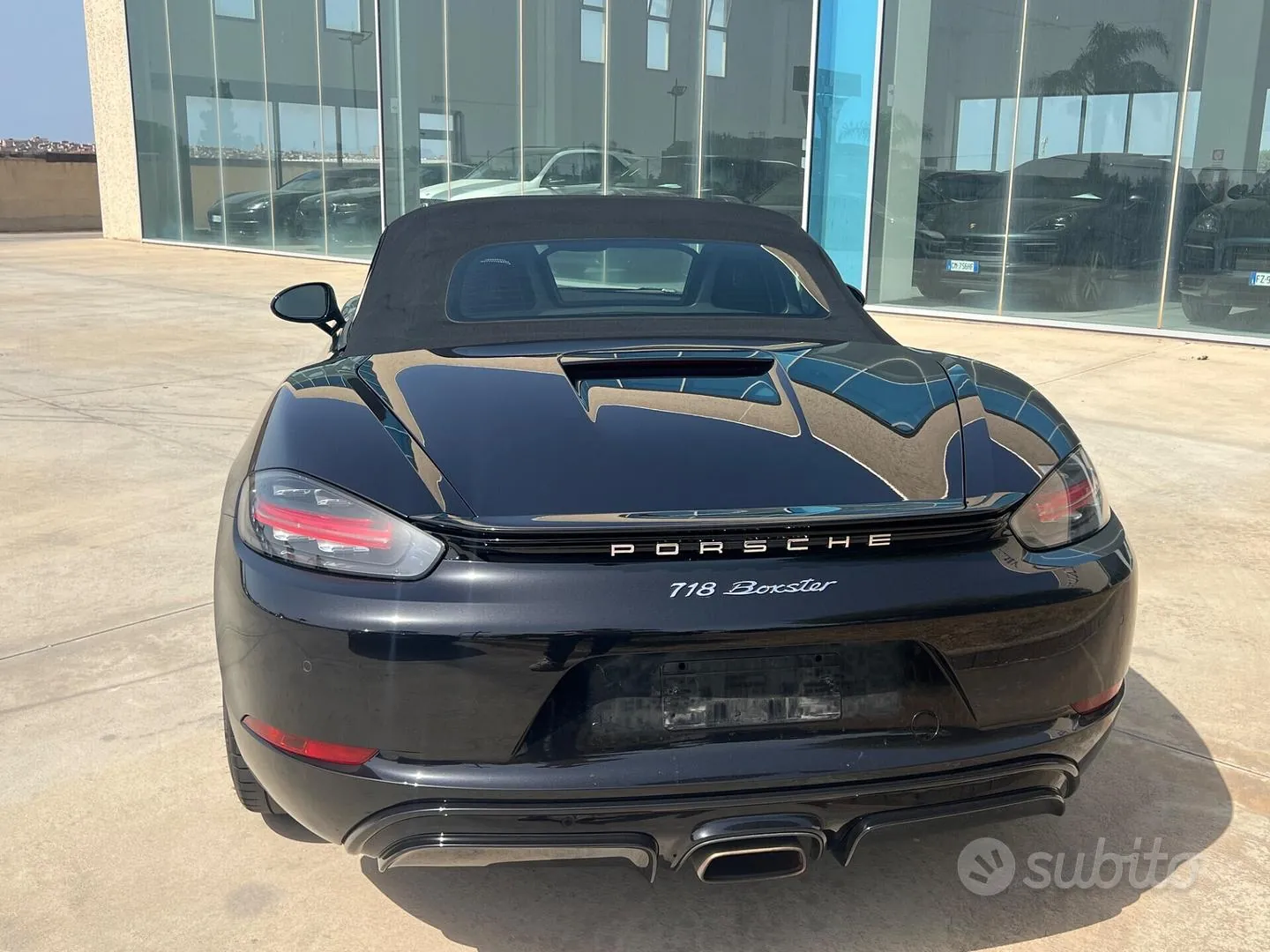Porsche Boxster 2019 photo 4