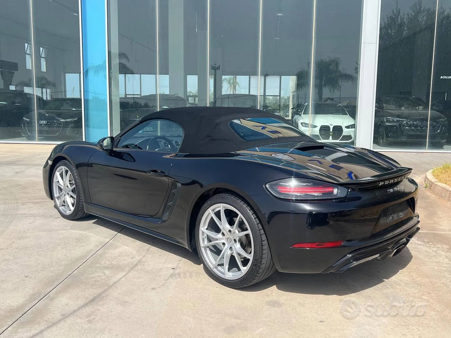 Porsche Boxster 2019 photo 3