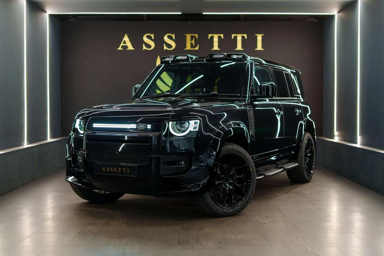 Land Rover Defender 110 2021 photo 3