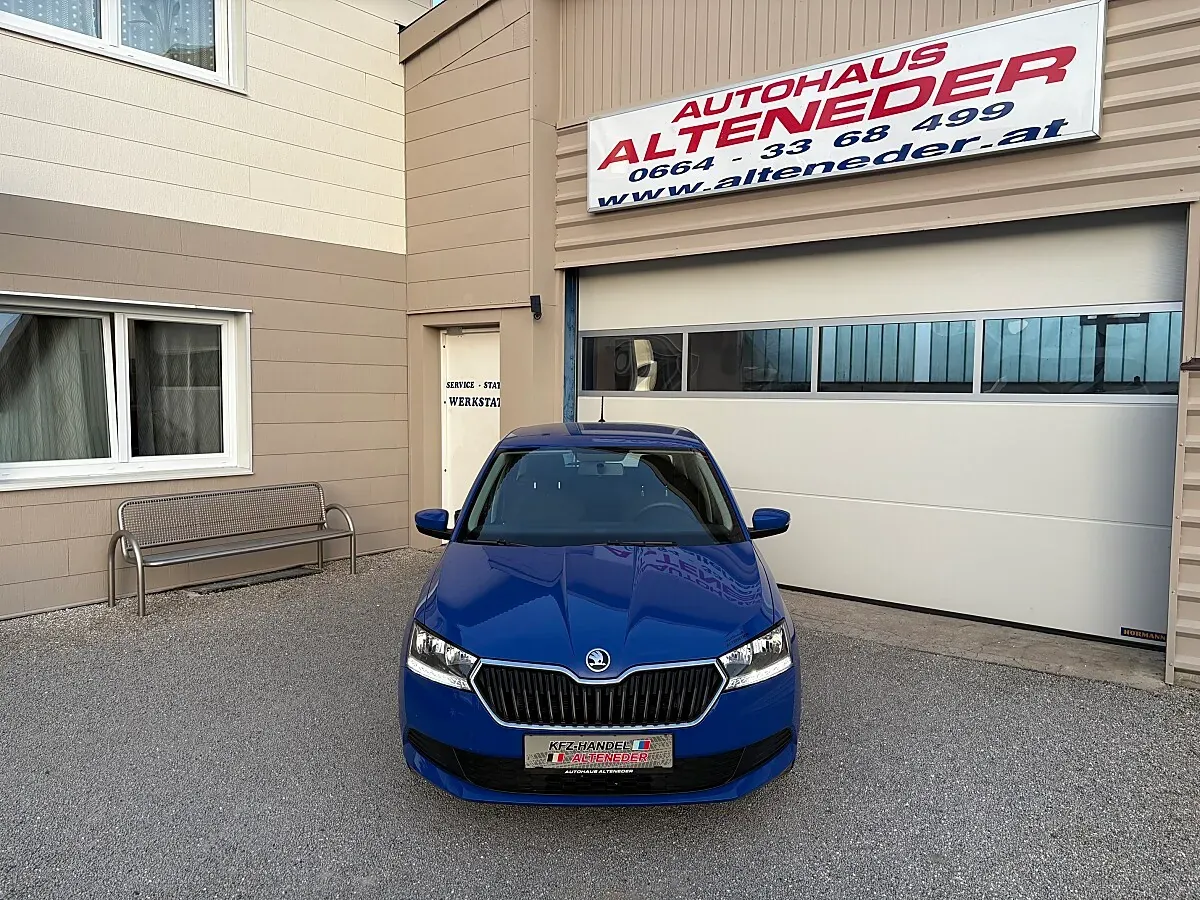 Skoda Fabia 2020 photo 2