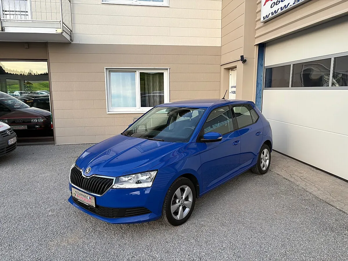 Skoda Fabia 2020 photo 3