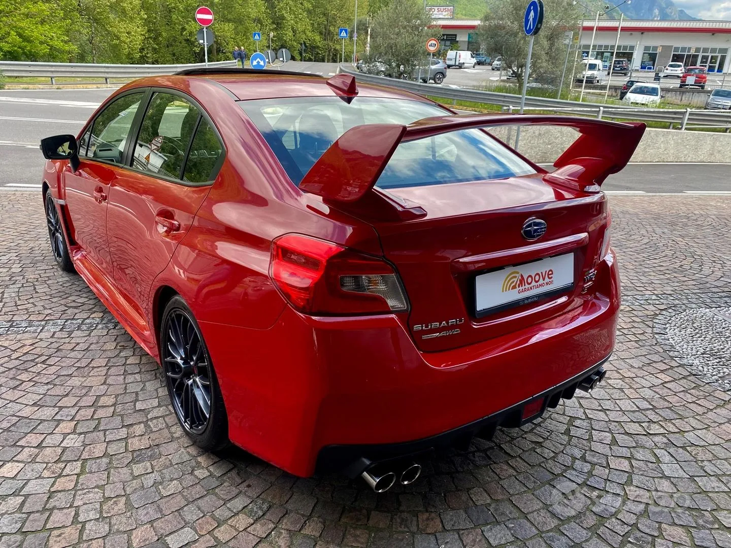Subaru Wrx Sti 2016 photo 3