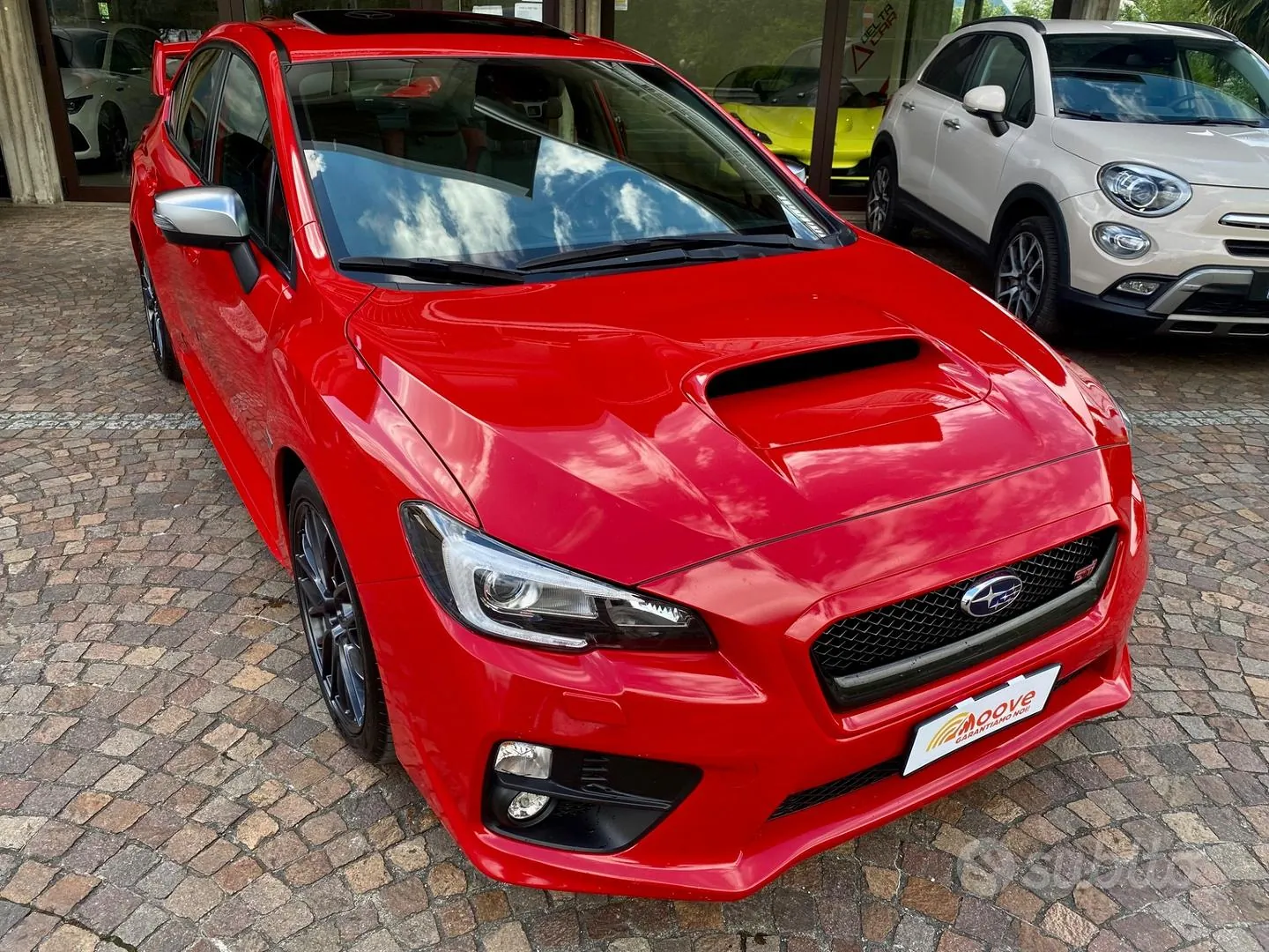 Subaru Wrx Sti 2016 photo 5