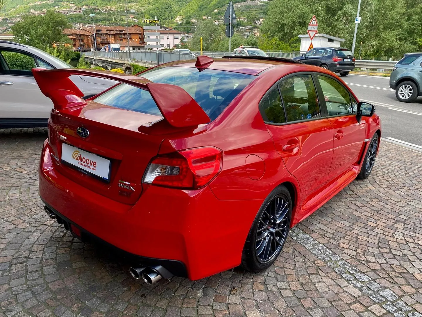 Subaru Wrx Sti 2016 photo 4