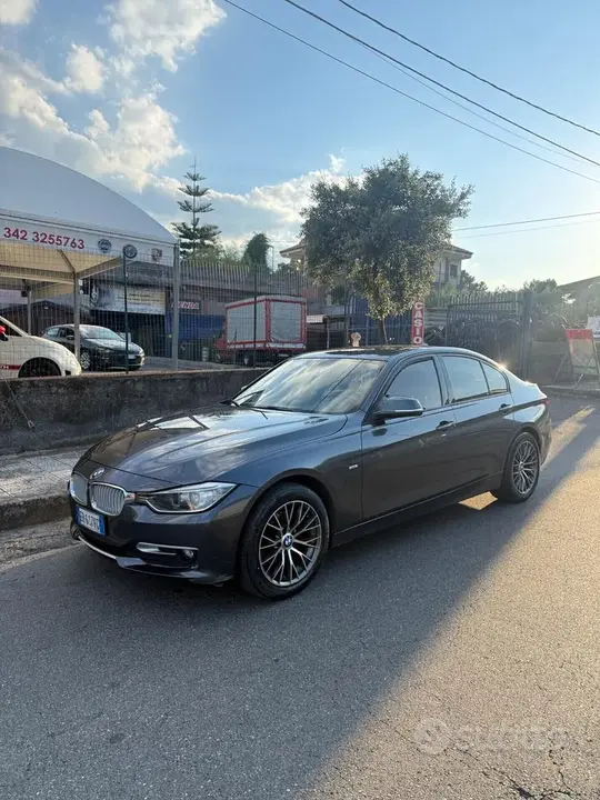 BMW 316 2013 photo 3