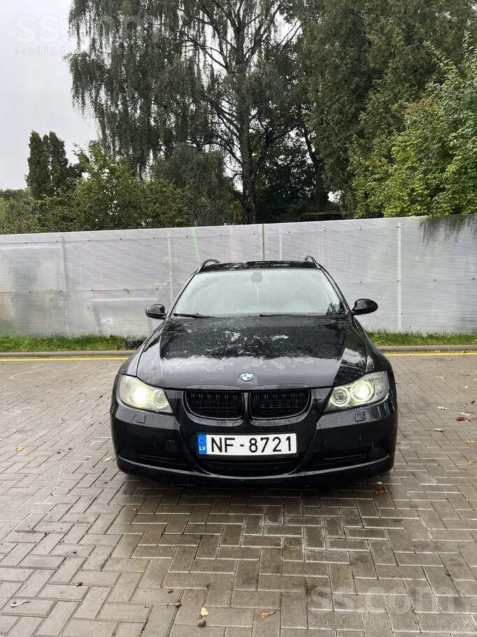 BMW 320 2008 photo 5