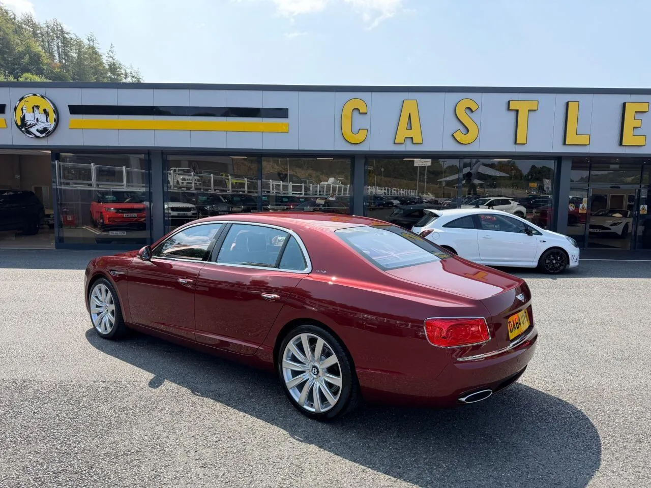 Bentley Flying Spur 2014 photo 4