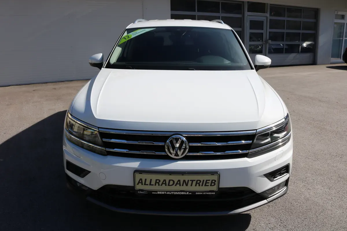 Volkswagen Tiguan 2018 photo 2