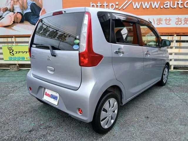 Mitsubishi Ek Wagon 2014 photo 2