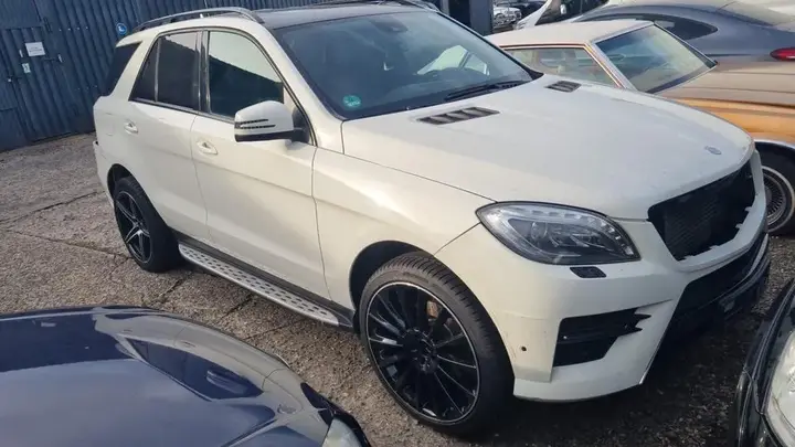 Mercedes-Benz Ml350