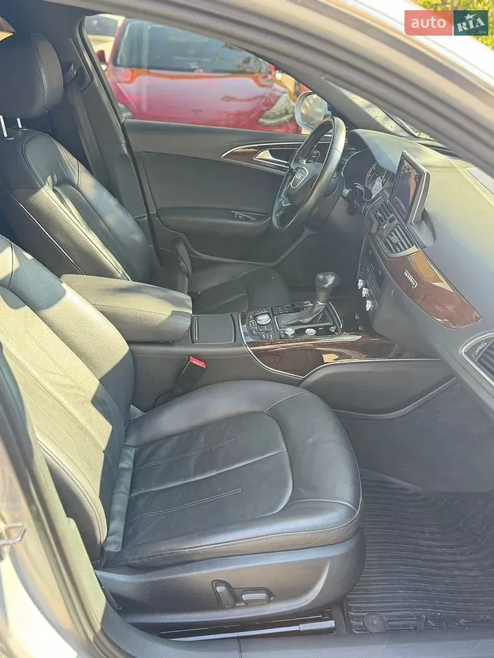 Audi A6 2013 photo 3