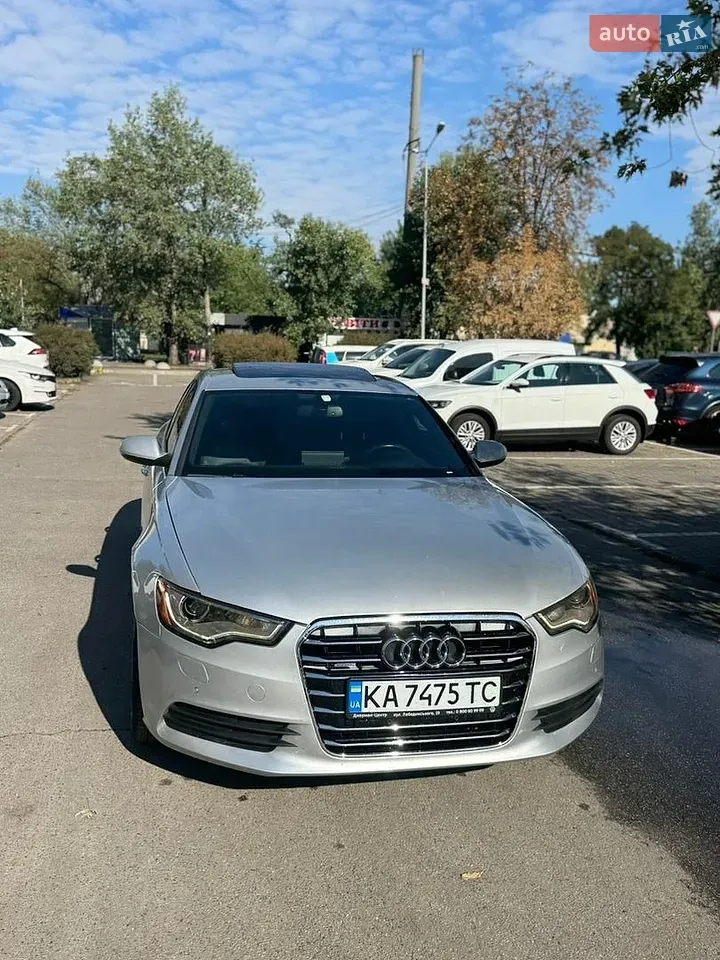 Audi A6 2013 photo 2