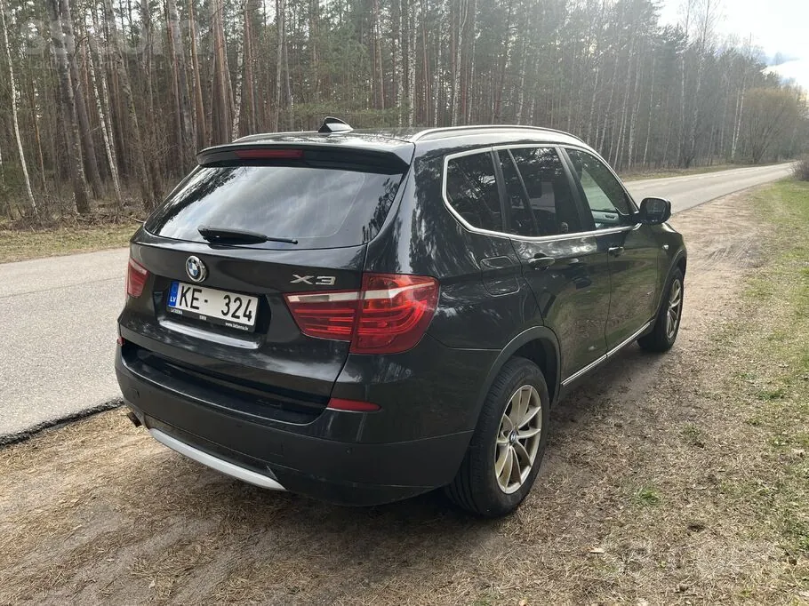 BMW X3 2012 photo 2