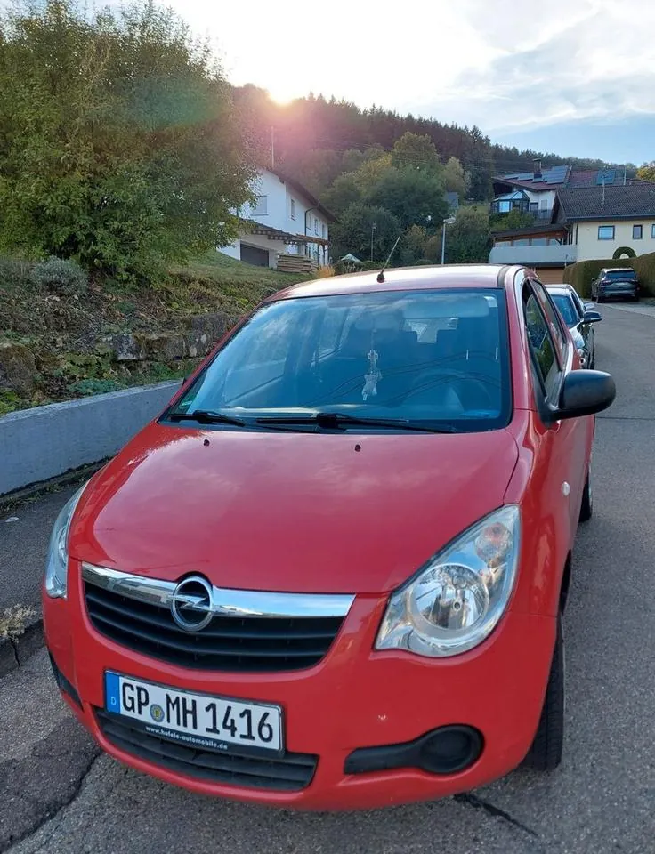 Opel Agila