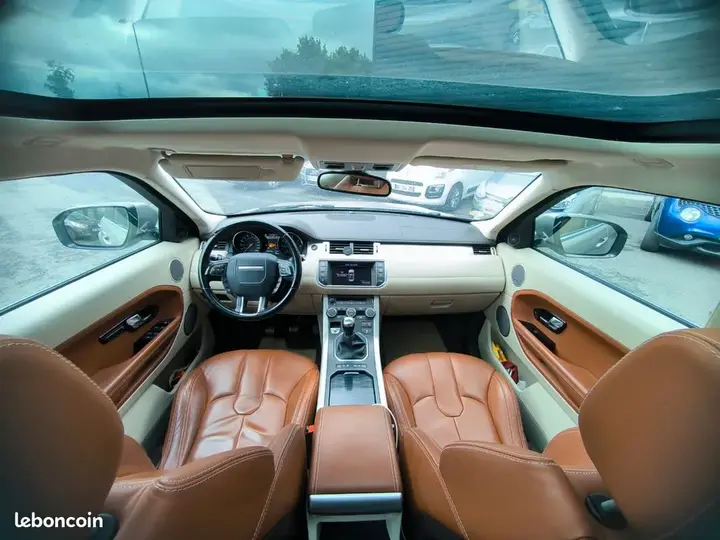 Land Rover Range Rover Evoque 2013 photo 5