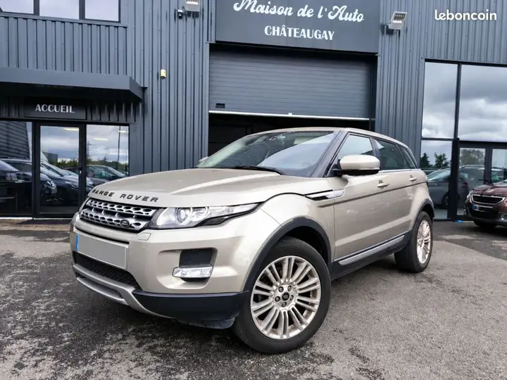 Land Rover Range Rover Evoque