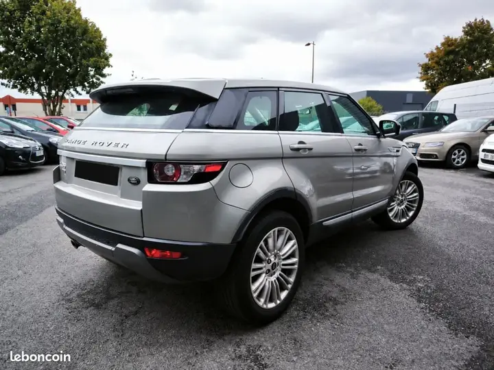 Land Rover Range Rover Evoque 2013 photo 2